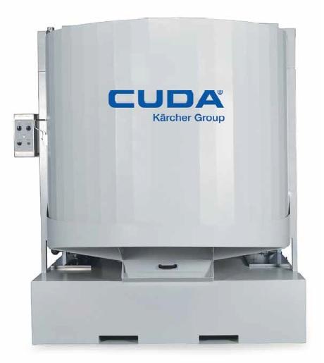 CUDA 7200 Series Front-Load Part Washer